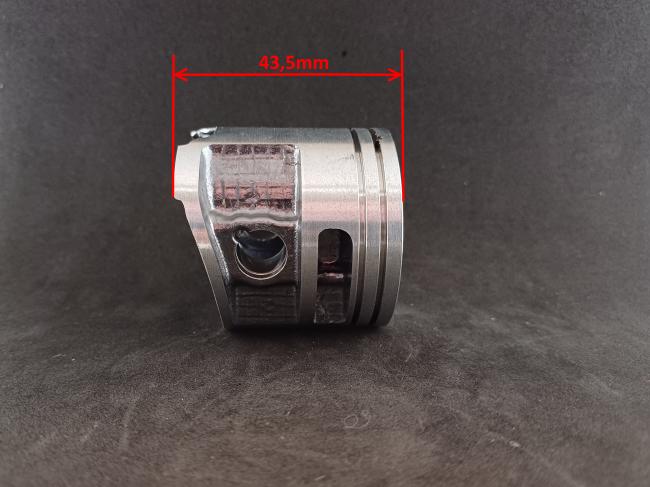 Kolben AIP 44,7mm Kolbensatz Kolbenringe Kolbenbolzen